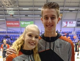 Linda En Krijn In Oranje U17