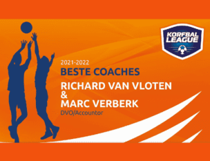 Beste Coaches Korfbal League 2021 2022 Richard En Marc V2